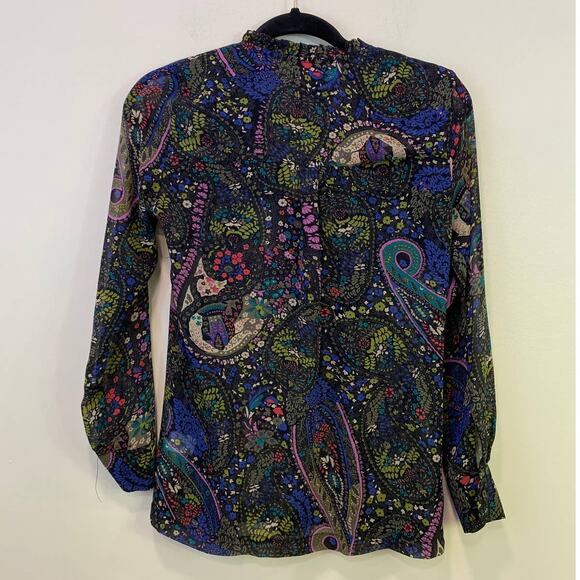 Antrhopologie Dolan T-shirt Olesa Blouse Peasant Top XS - Picture 3 of 8